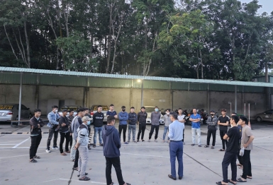 Hướng dẫn học viên