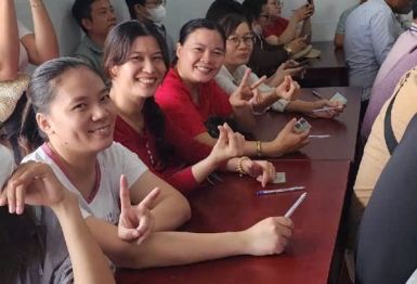 Hướng dẫn học viên