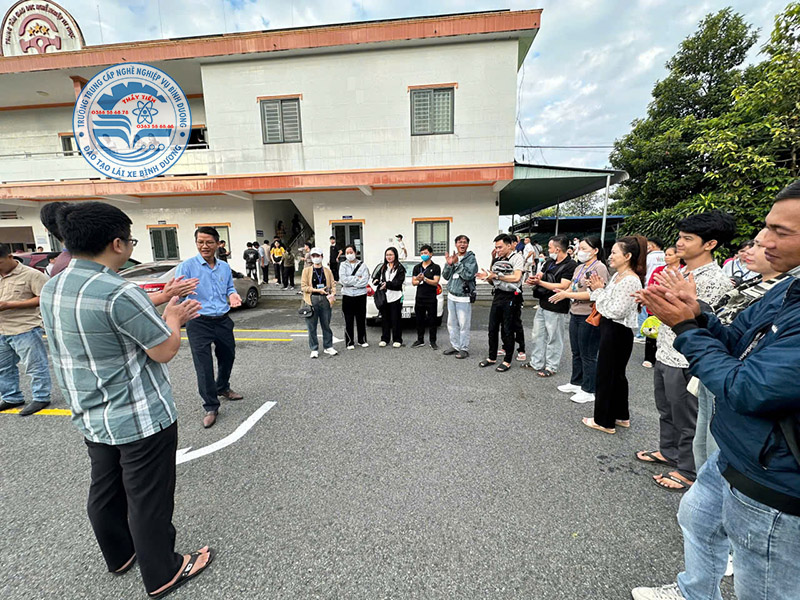 thi nâng cấp bằng lái B2, C1 lên hạng D2 uy tín tại Bình Dương