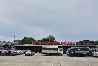 KHÓA HỌC NÂNG CẤP BẰNG LÁI XE Ô TÔ C LÊN D BÌNH DƯƠNG